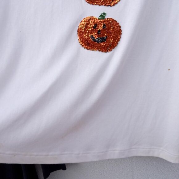 Three Ladies 1X Holiday Tops, Halloween, Christmas and July 4th. - Picture 4 of 7